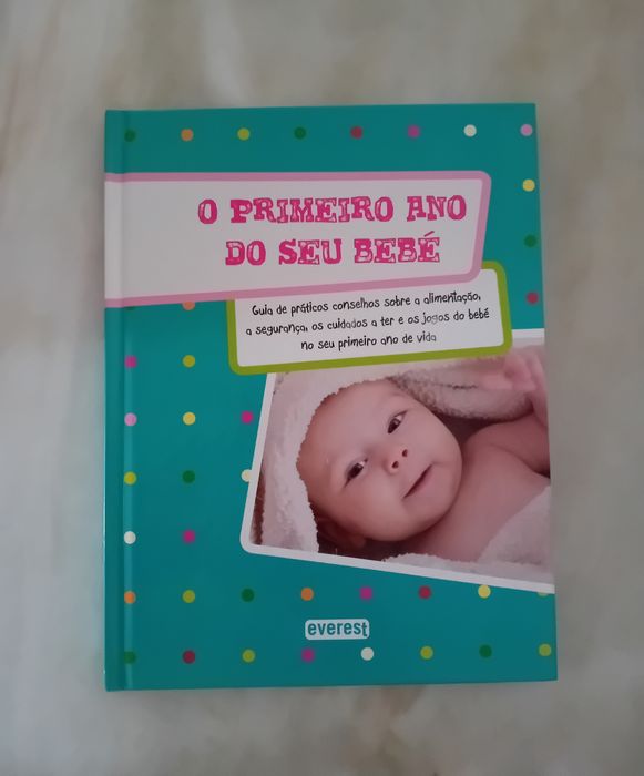 Livro semi-novo Bebé