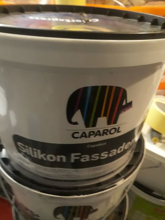 капарол силикон фасадная