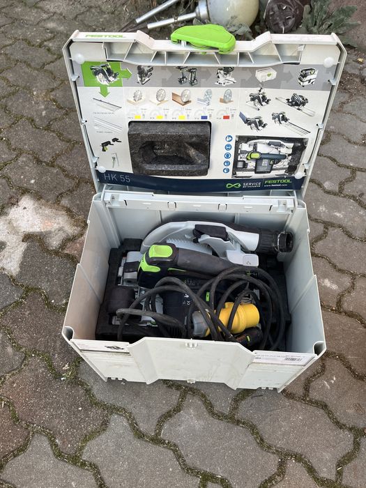 Zagłębiarka FESTOOL HK 55 | Oryginalna walizka  | Sprawna