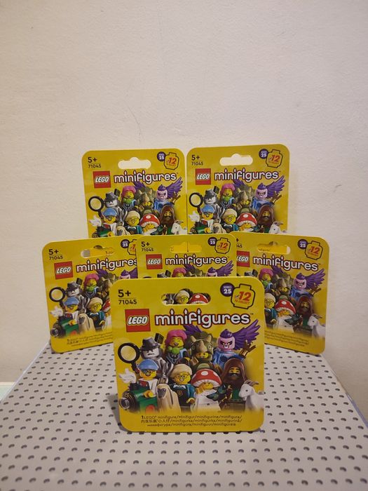 LEGO 71045 Minifigures Seria 25 Dziki Barbarzyńca