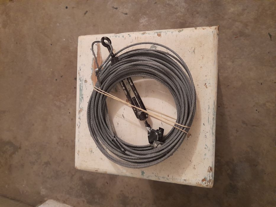 Cabo aco estendal roupa