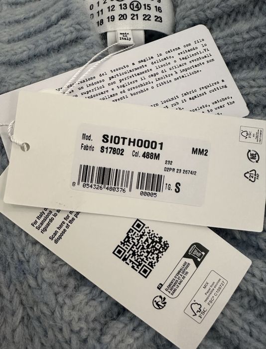 Жилет безрукавка Maison Margiela оригинал