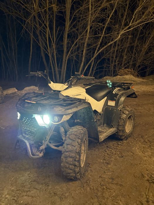 Квадроцикл Linhai 150 ATV потужні LED фари ідеальний для лісу