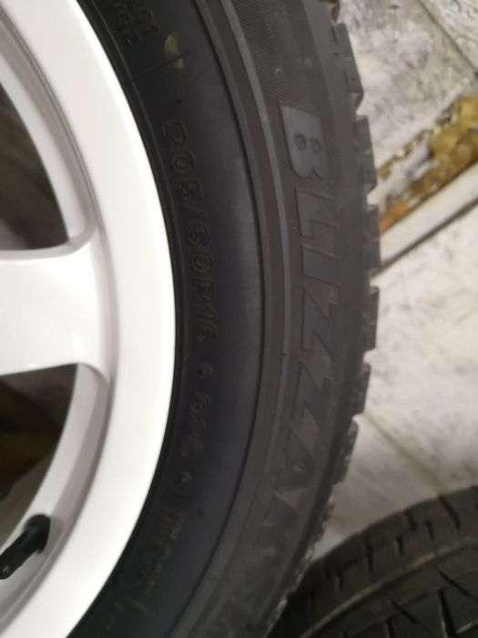 Комплект ковки ВСМПО Сигма на зиме R16 5*114