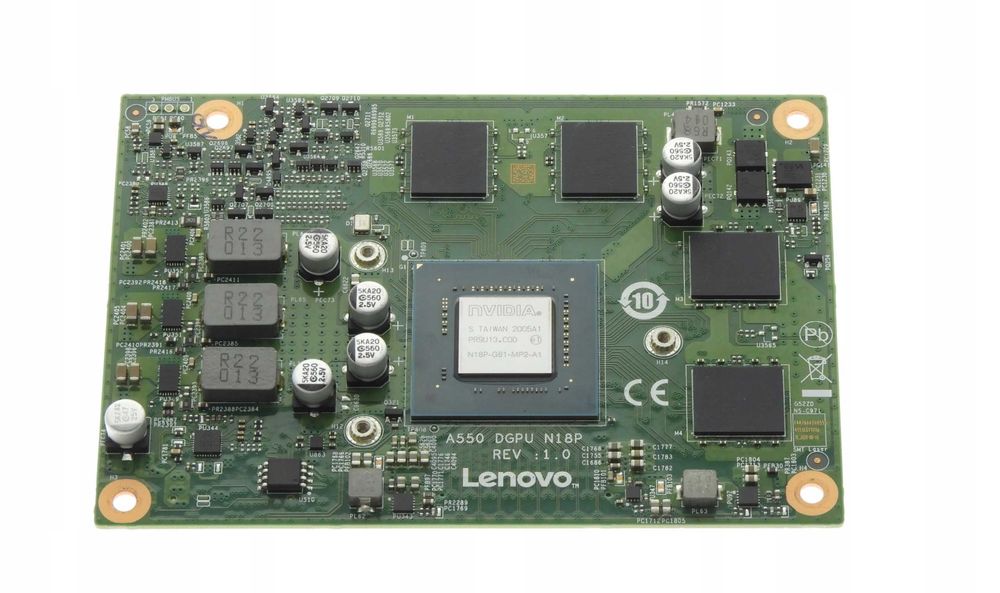 GL016 Karta graficzna LENOVO A550 DGPU N18P GEFORCE GTX 1650