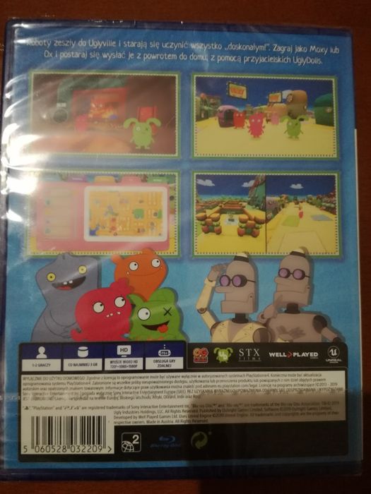 Gra ps4 ugly dolls