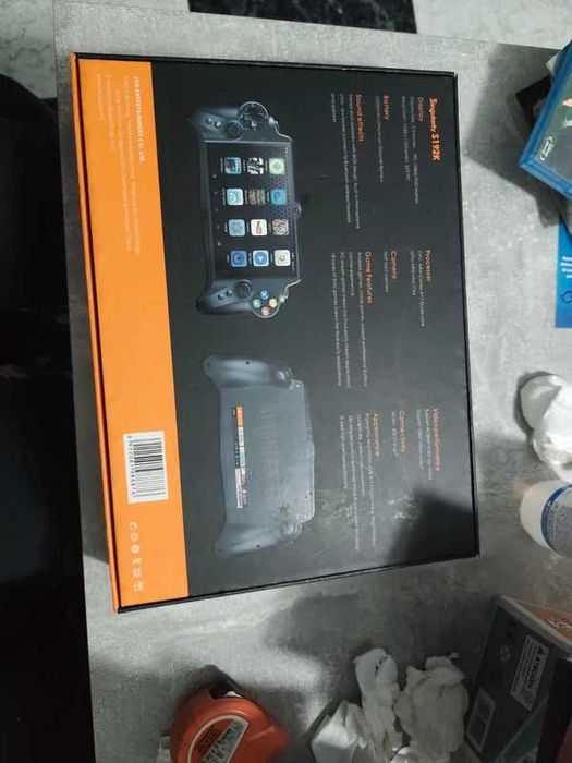 Consola portátil Jxd singularity S192K