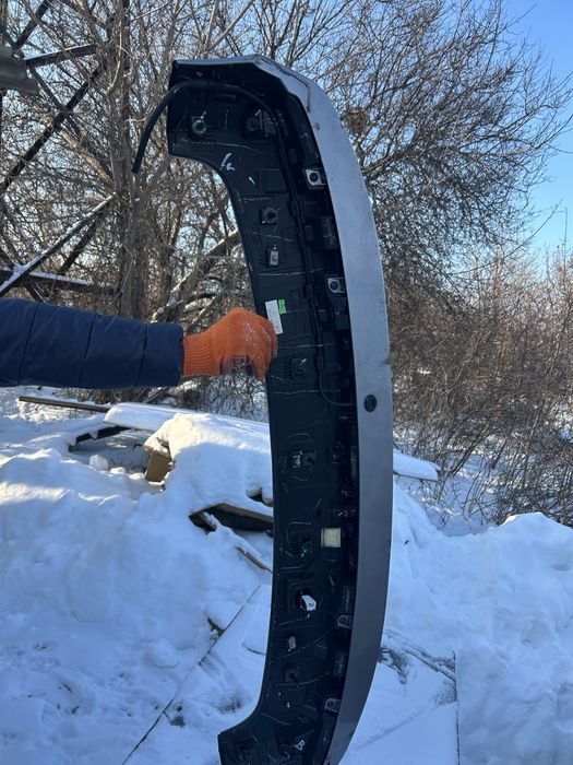 Спойлер кришки багажника Jeep Compass 2017-2021 р