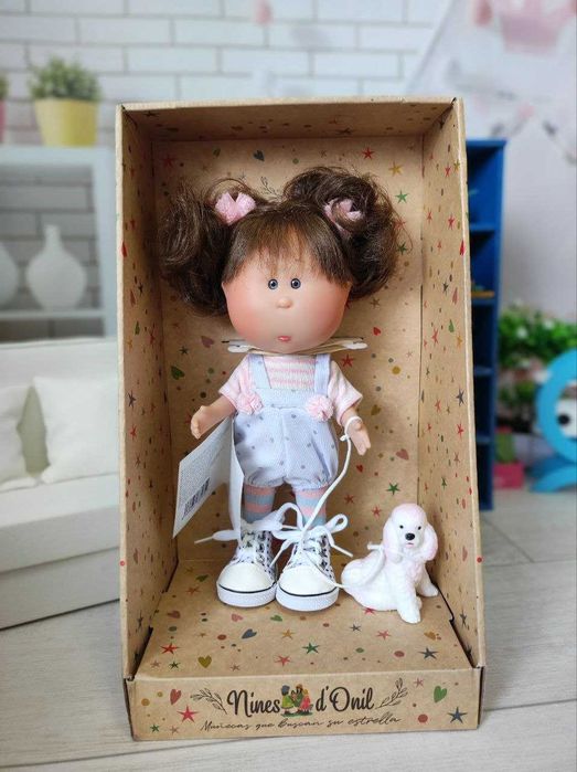 Кукла лялька Литл Миа Mia Nines d'Onil 23 см у фірмовому одязі Різні