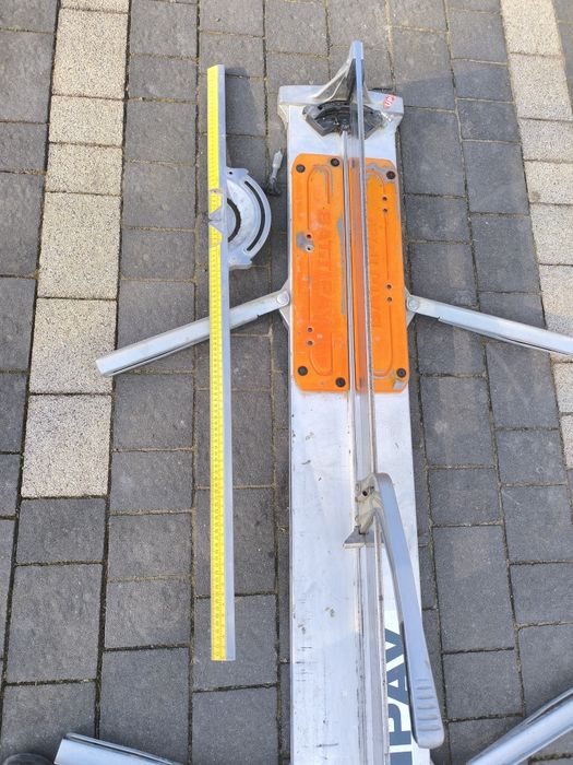 Ręczna przecinarka maszyna do płytek gresu