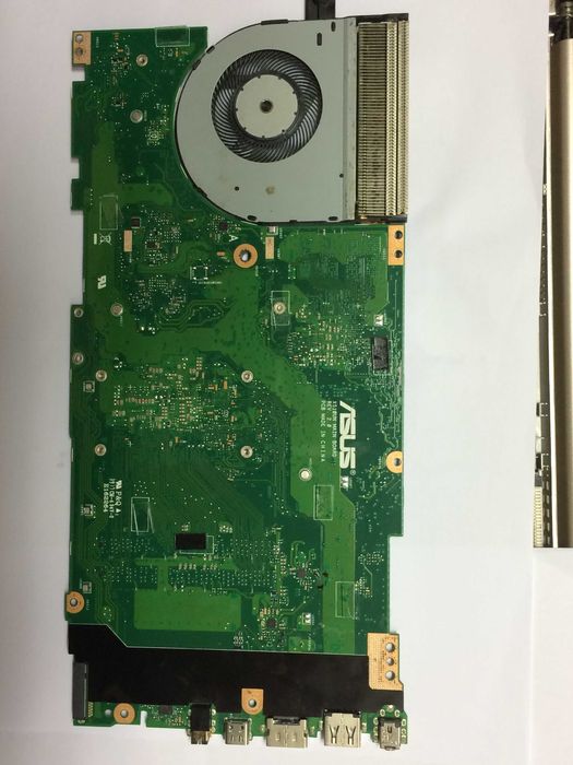 Asus S510 boards, dissipador, ventoinha