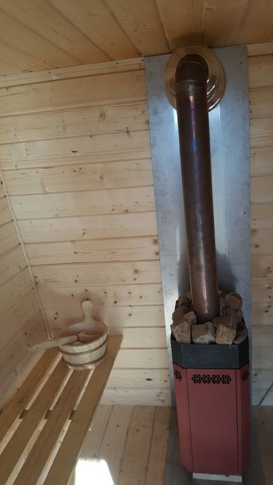 Sauna ogrodowa domek