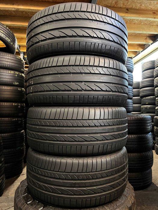 Різноширокі 255/50 R19+285/45 R19 BRIDGESTONE DUELER H/P SPORT (90% )