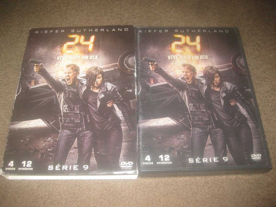 Nona Temporada da Série "24" Rara!