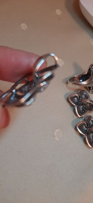 серебряные украшения