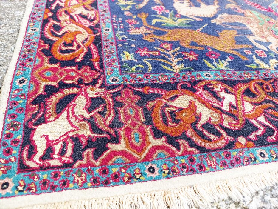 Tapete Persa Séc XIX