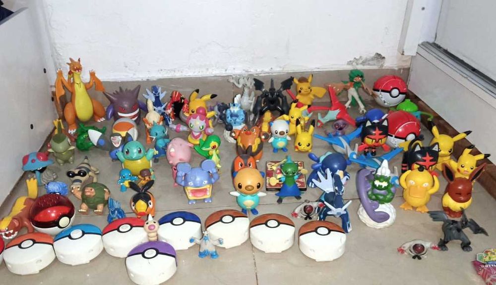brinquedos pokémon, Mário, yokai watch