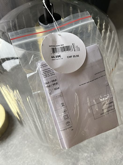 Люстра / бра / лампа / Maisons du monde / Нове