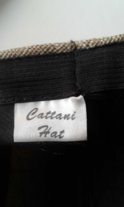 Стильное мужское кепи Cattani hat на поролоне / кепка реглан (59 см)