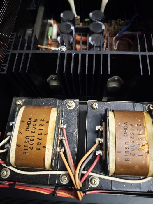 Hitachi HMA-7500 HCA-7500 MKII аудіофильский коллекційний комплект