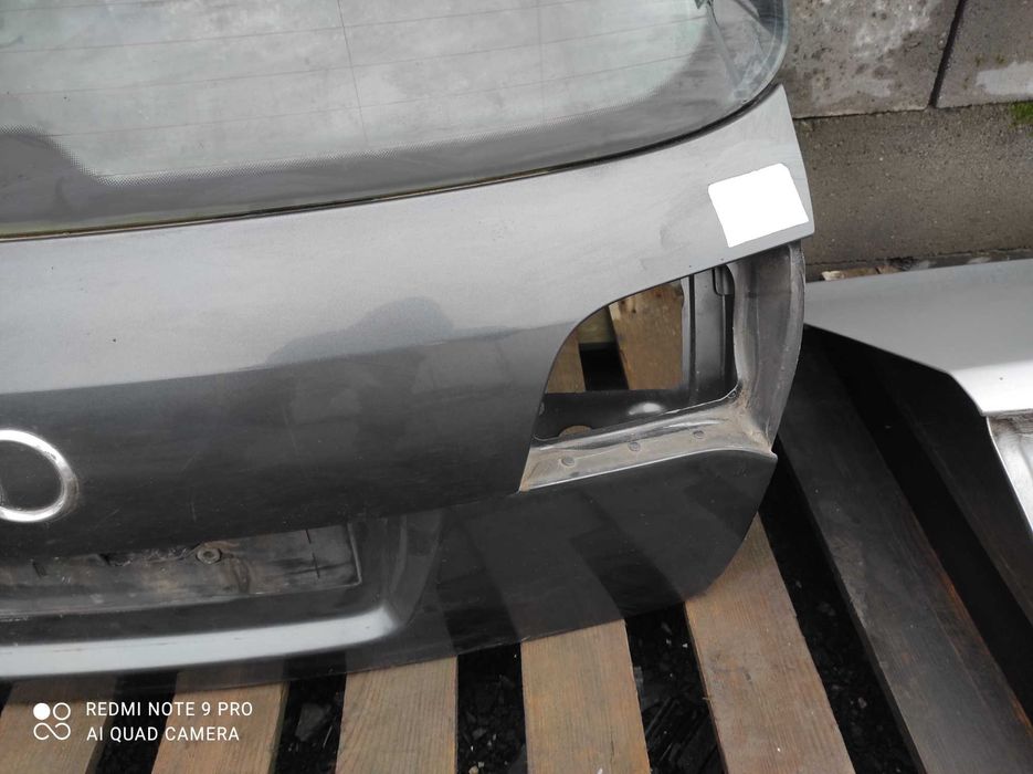 Audi A6 C6 klapa bagażnika kombi LZ7S w kolor