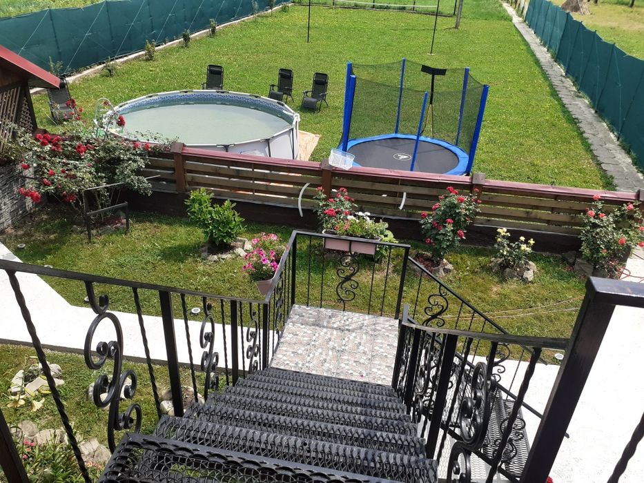 Здається приватна садиба з басейном +чан(Тухля)