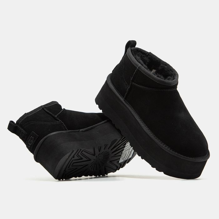 Угги женские зимние ‼️UGG Classic Ultra Mini Platform 36-41р ботинки