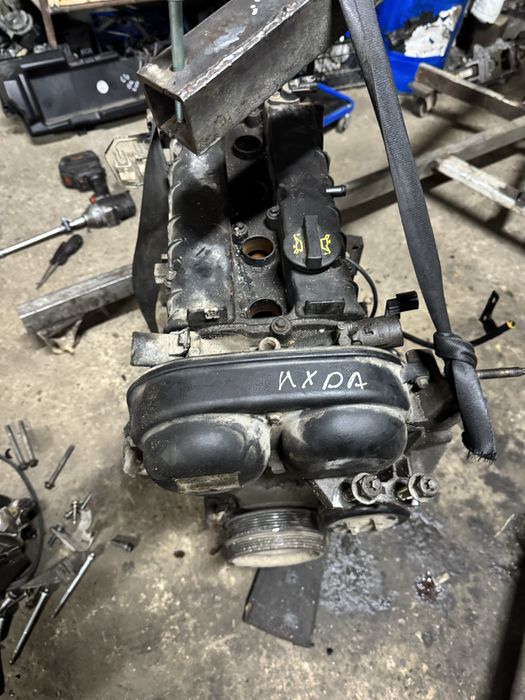 Двигун 1.6i 16V Ford Focus mk2/C Max HXDA/HXDB/SIDA/B41643S мотор форд фокус мк 2 розборка