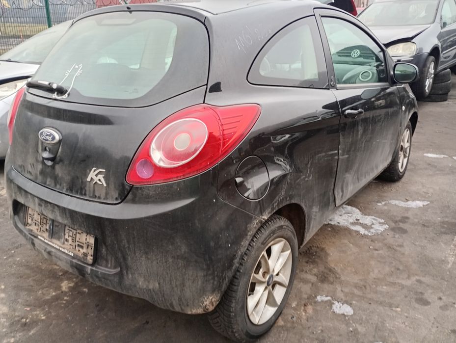 Ford Ka II 1.3 kod lak. 90 klapa tylna, części transport FV dostawa