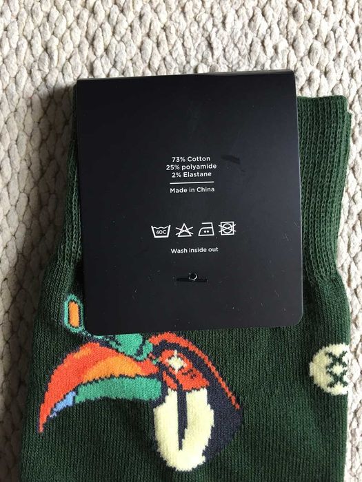 Par de Meias -- Multicor VERDE -- Tam. 39-42 --- ON THAT ASS