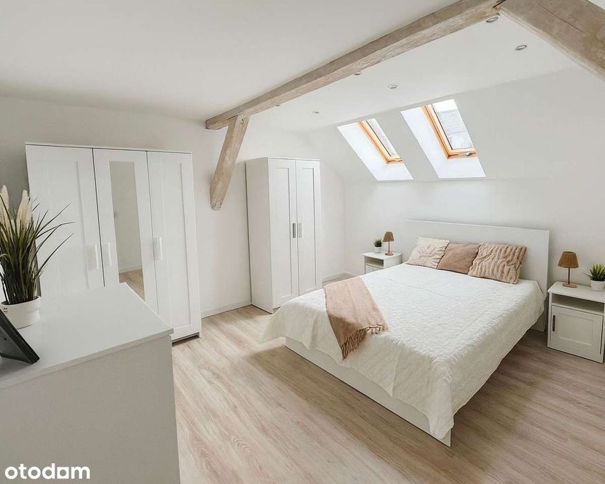 Nowy piękny segment do wynajęcia Krępice