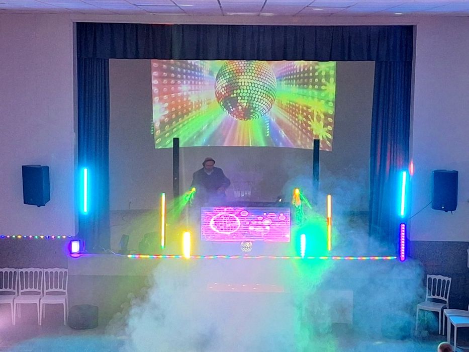 Dj, animação e decoração de eventos privados e corporativos