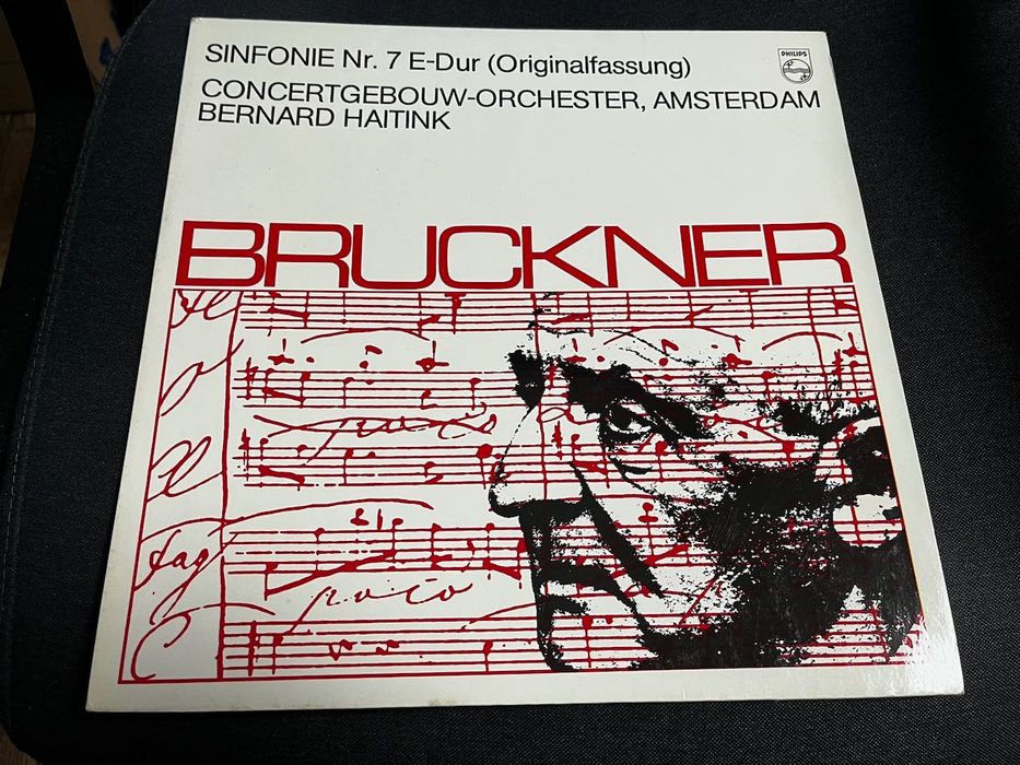 Bruckner, Concertgebouw-Orchester, Amsterdam, Bernard Haitink Sinfonie