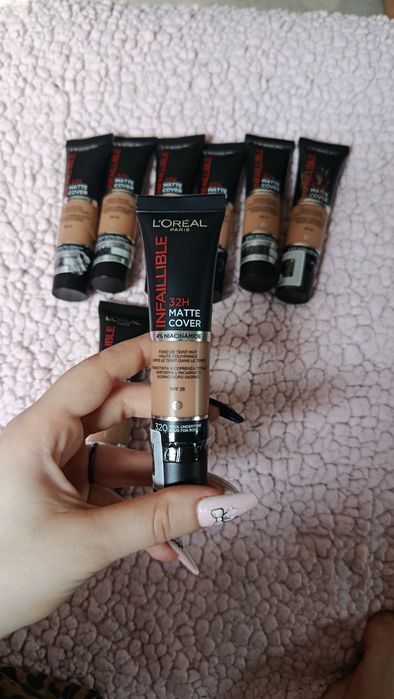 L'Oréal Infallible 32H Matte Cover Base
