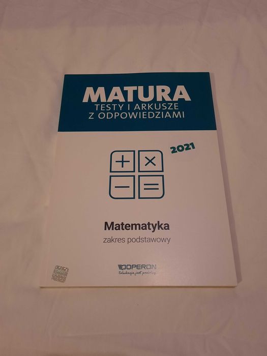 Matura Matematyka - Testy i arkusze z odpowiedziami z. podstawowy