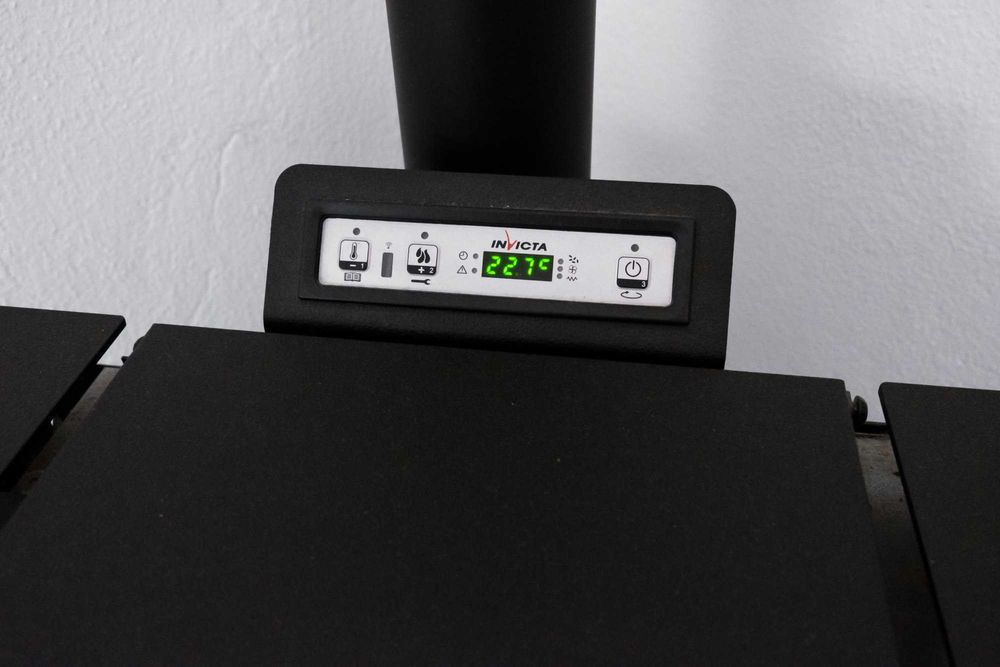 Salamandra Pellets 9.5 kW Invicta Nola 10 [Recolha em Marinhais]