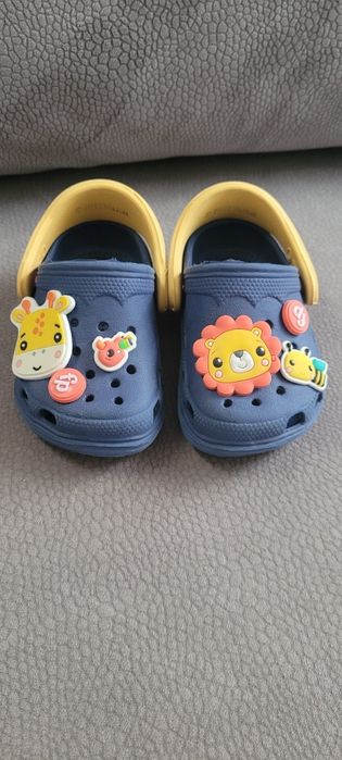 Klapki Fisher Price Croccs rozm 20