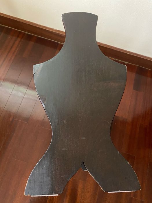 Porta revistas em madeira