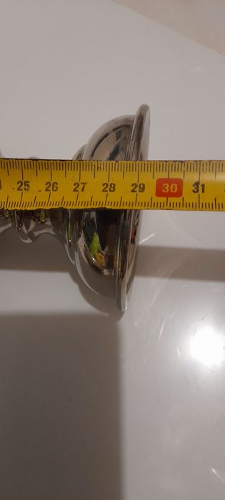 Jarra com prato inox