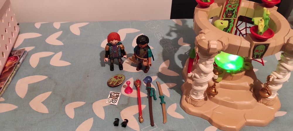 Playmobil 70751 świątynia armii szkieletów