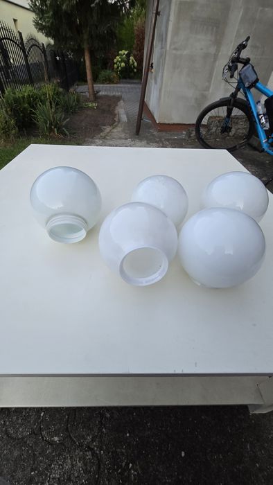 Klosze do lampy PRL