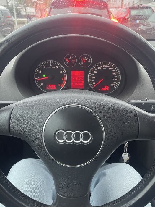 Audi A3 motor 1.6