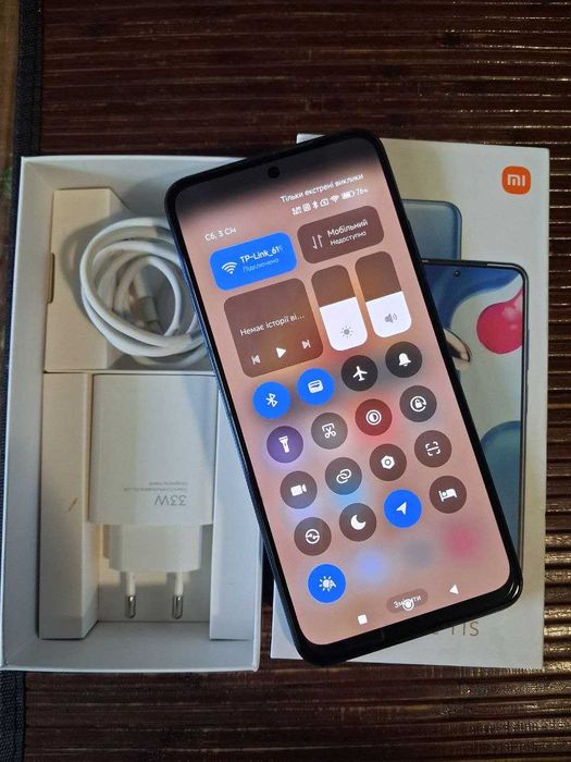 Смартфон Xiaomi Redmi Note 11S 6/128 ідеальний стан