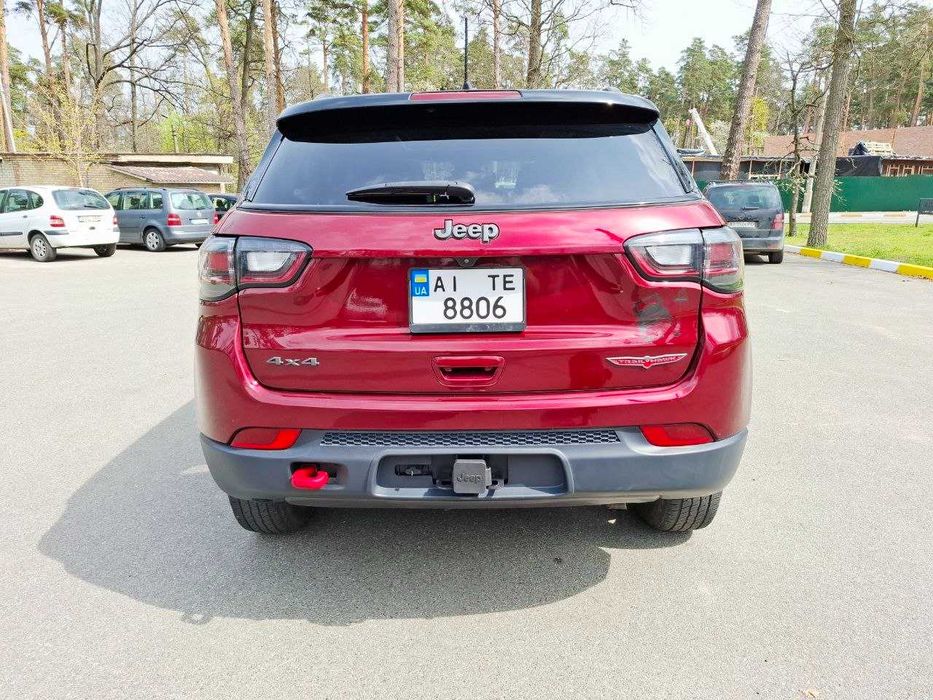 Jeep Compass Trailhawk 4x4 2022 модельного року