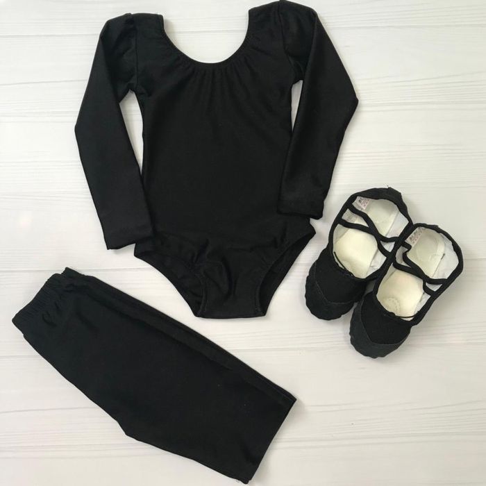 Купальник з довгим рукавом.  Для гімнастики, танців.  Відгуки на фото!