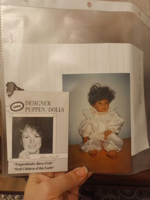 Красивий хлопчик Elisabeth Lindner Gotz