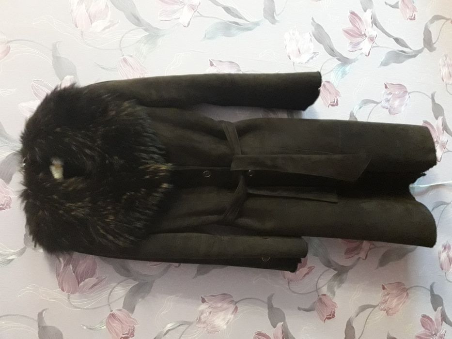 Натуральная дубленка.