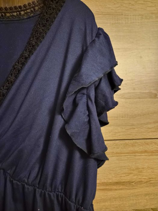 Bluzeczka z dekoldem