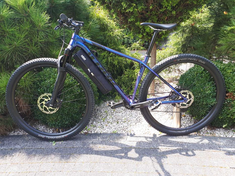 Torba sakwa pod ramę przedniego koła