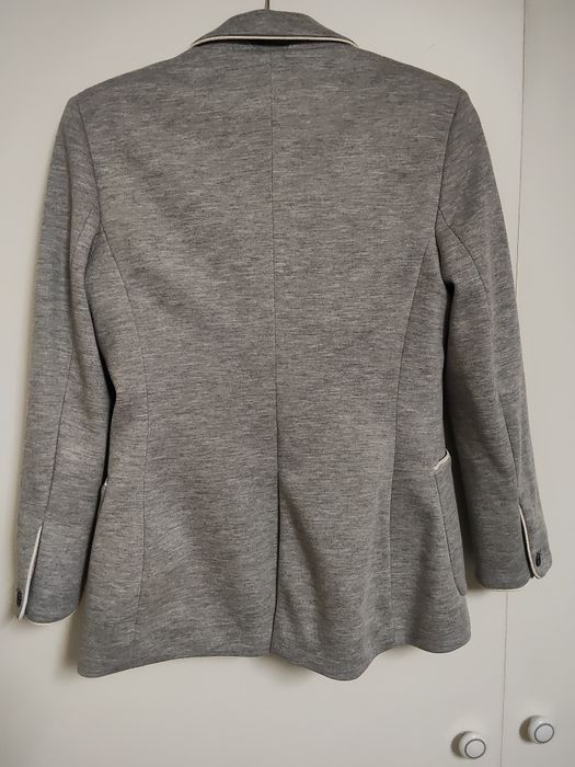 Lindo Casaco Cinzento Tommy Hilfiger